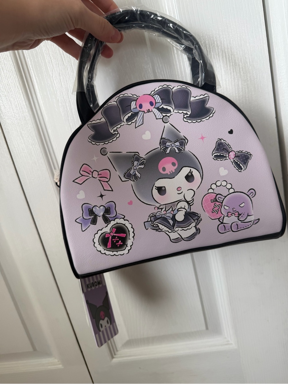 Sanrio Kuromi LoungeFly Purse